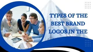 Types of the best brand logos in the world
