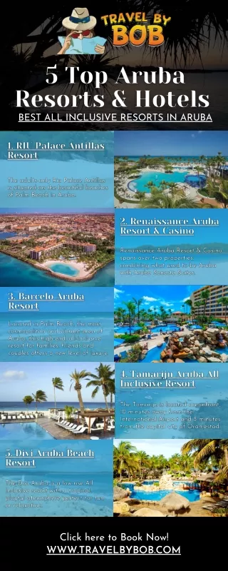 5 Top Aruba Resorts & Hotels - Travel By Bob