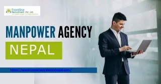 Expert Manpower Agency in Nepal | Frontline Recruitment