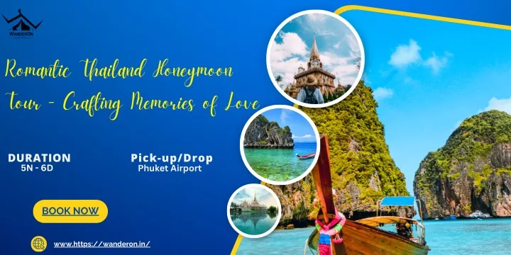 romantic thailand honeymoon tour crafting