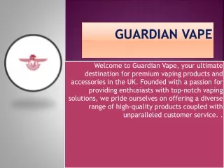 Guardian Vape..