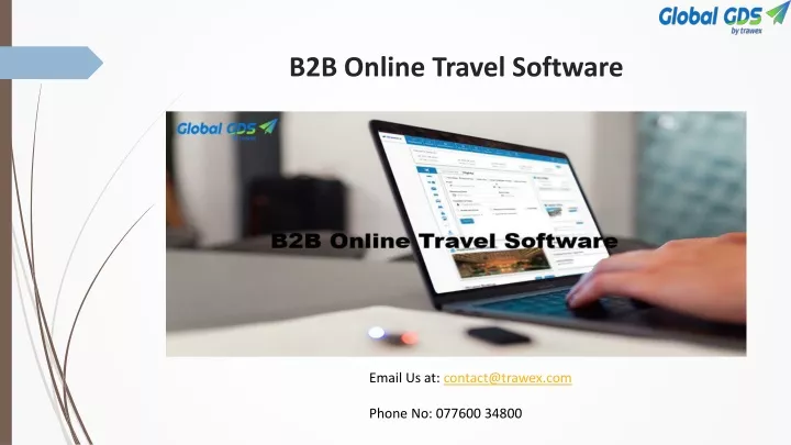 b2b online travel software