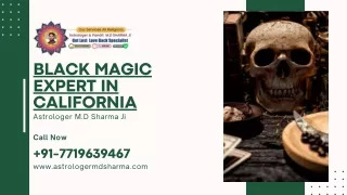 Trusted Black Magic Specialist in California - Astrologer M.D Sharma