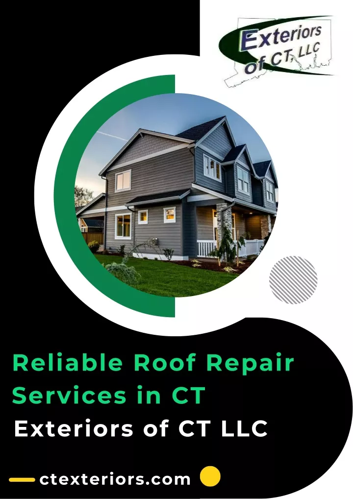 reliable roof repair services in ct exteriors