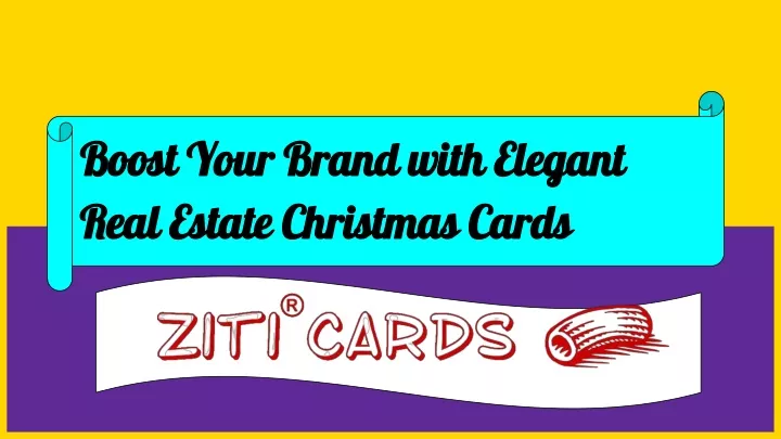 boost your brand with elegant real estate