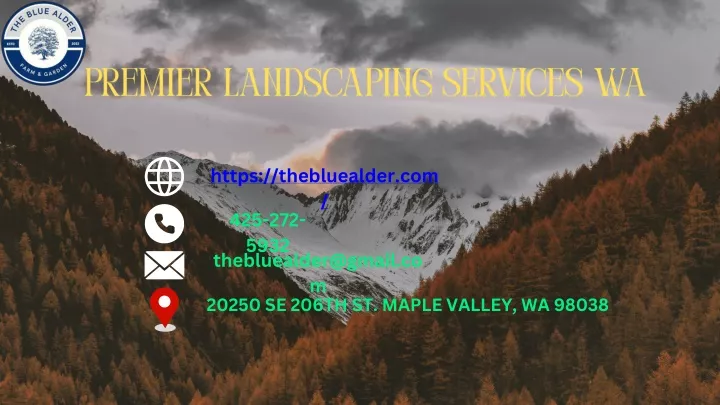 premier landscaping services wa