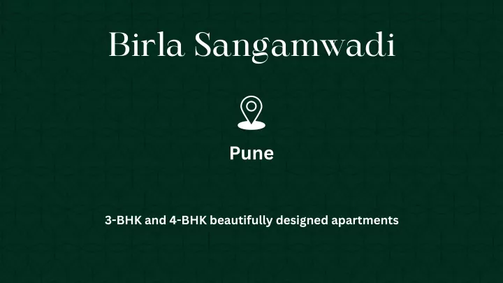 birla sangamwadi