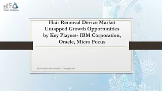 Hair Removal Device Market