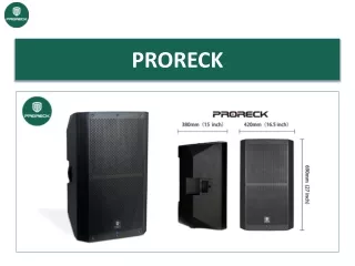 Release Powerful Bass With Proreck’s Dual 15-Inch Subwoofer Box