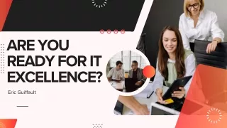 are you ready for it excellence eric guiffault