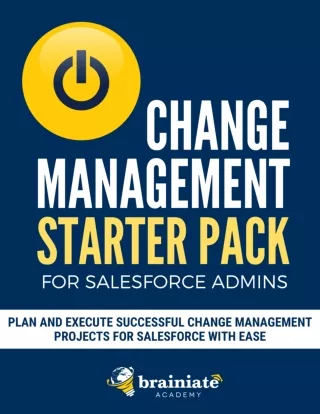 Mastering Change Management: A Salesforce Admin's Guide