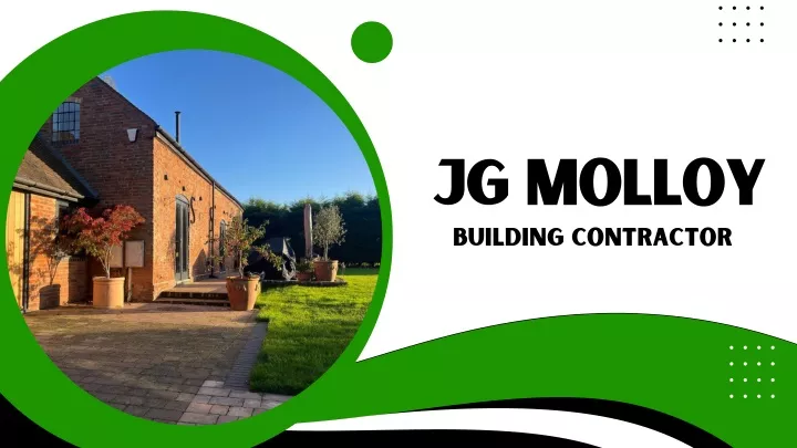 jg molloy building contractor