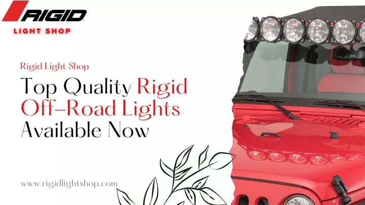 rigid light shop