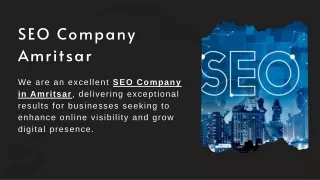 seo company amritsar