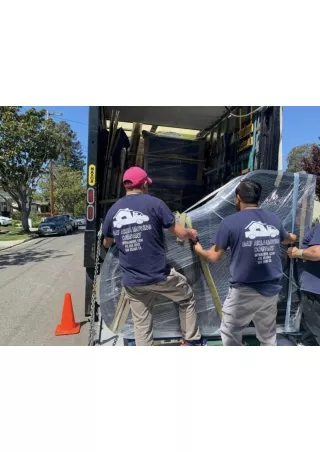 San Mateo Moving Company