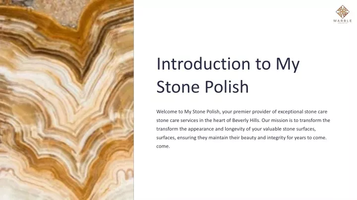 introduction to my stone polish