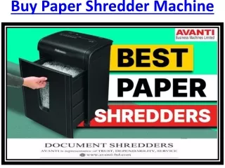 Shredding Machine in Chennai By Manufacturers