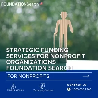 Strategic Funding Services for Nonprofit Organizations | Foundation Search