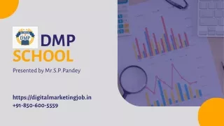 Digital Marketing Courses in Noida - DMP School