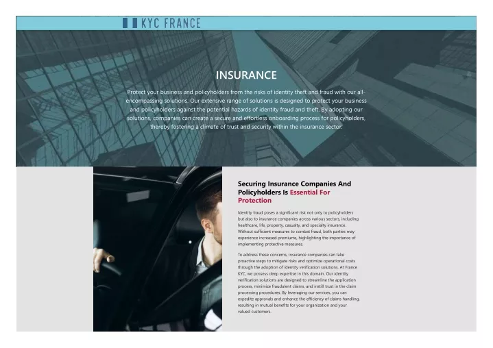 insurance