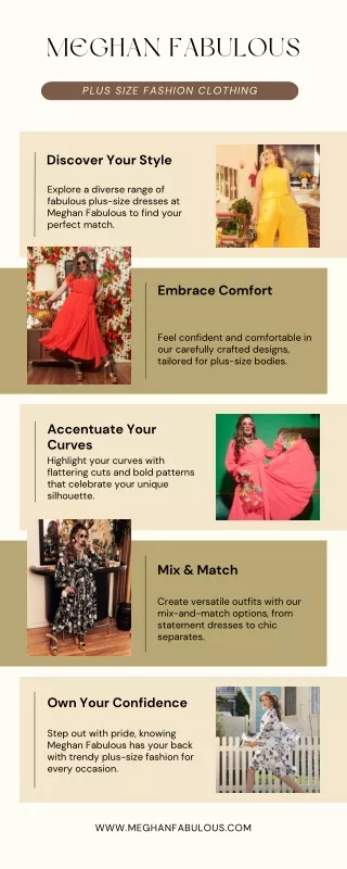 Fashion for Every Body: Meghan Fabulous Plus Size Collection