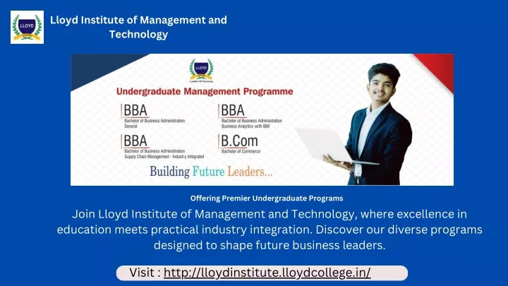 lloyd institute of management and technology