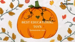 Best Educational Toys