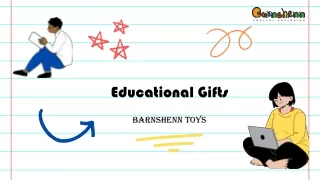 educational gifts