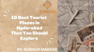 Tourist Places In Hyderabad