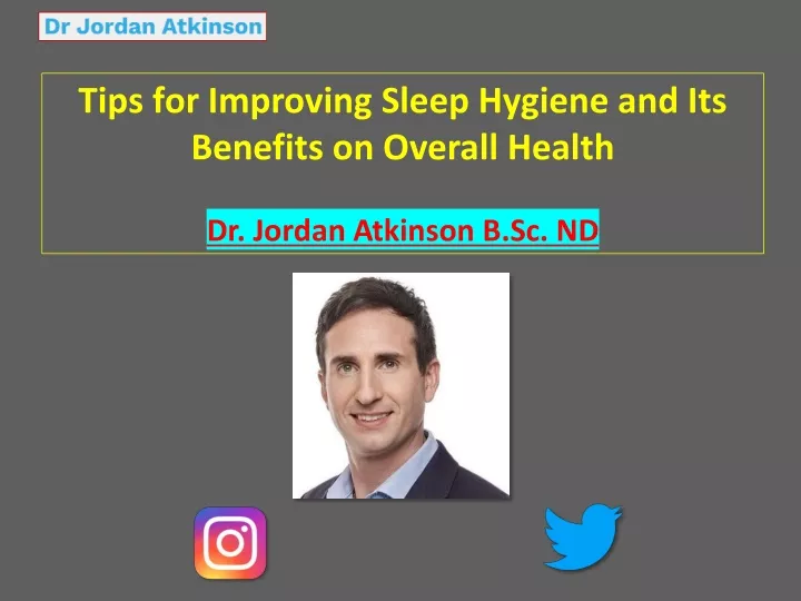 tips for improving sleep hygiene and its benefits