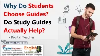 Why Do Students Choose Guides Do Study Guides Actually Help -Digital Teacher