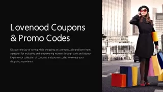 Great Offers & Discounts with Lovenood Coupons and Promo Codes   1% Cash Back