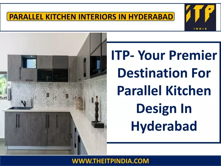 parallel kitchen interiors in hyderabad