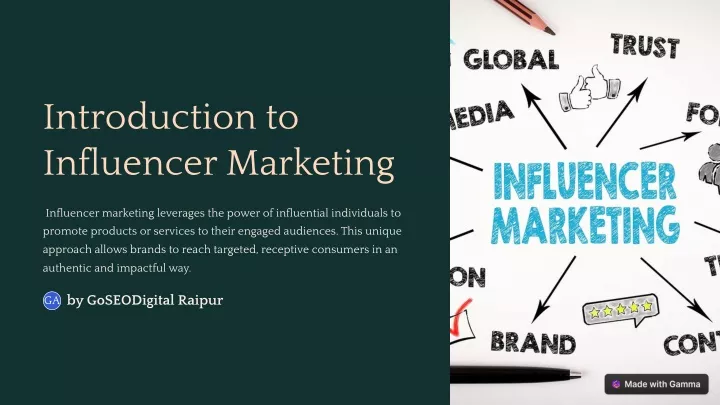 introduction to influencer marketing