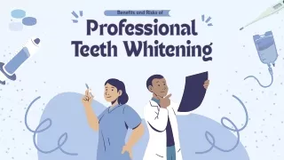 Benefits and Risks of Professional Teeth Whitening