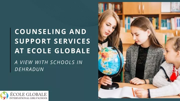 counseling and support services at ecole globale