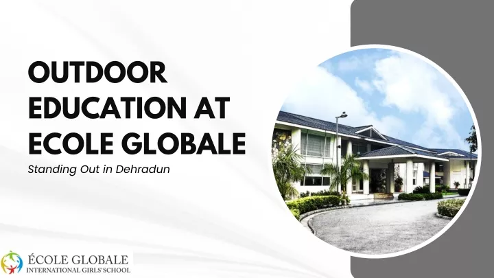 outdoor education at ecole globale standing