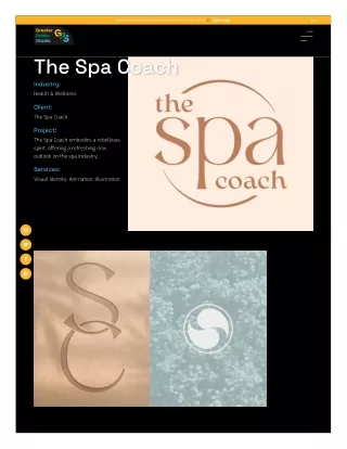 The Spa Coach - GPS | Brand Identity Agency