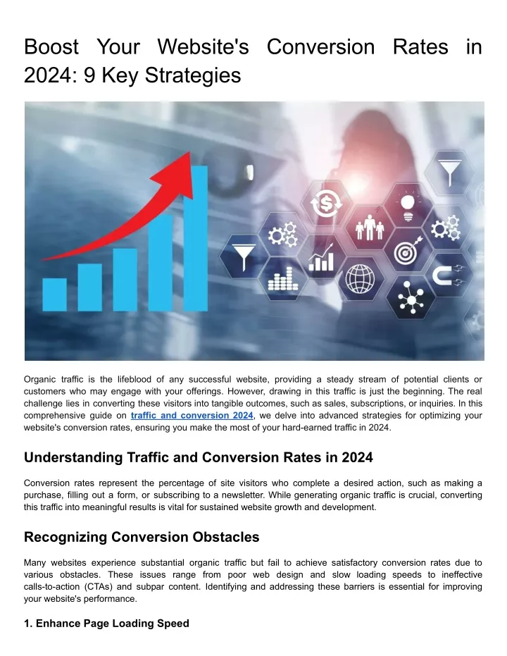 boost your website s conversion rates in 2024