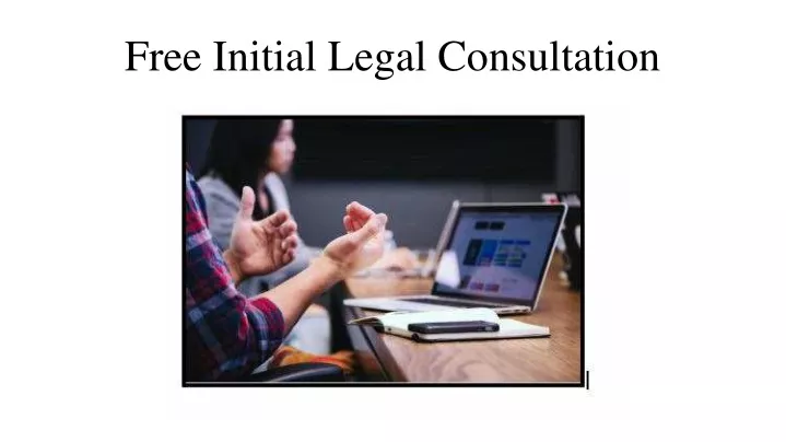 free initial legal consultation