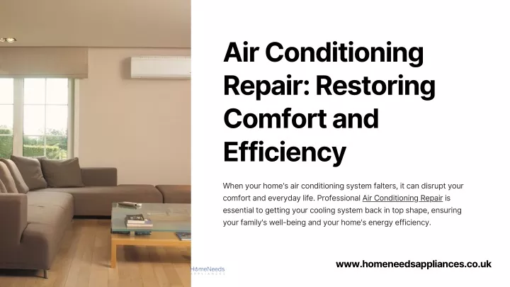 air conditioning repair restoring comfort