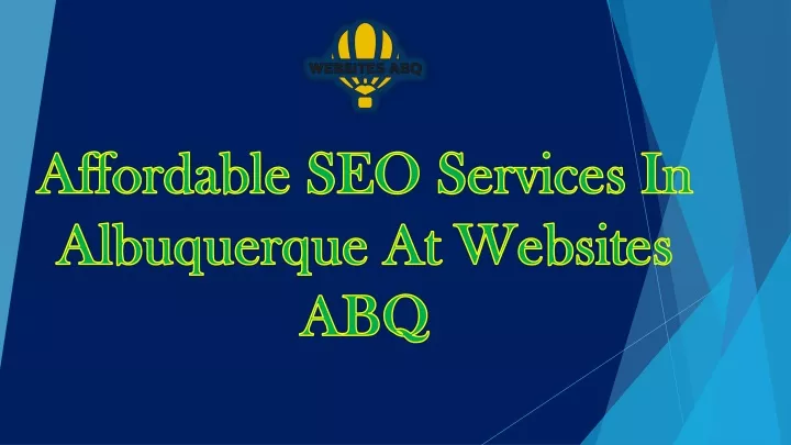 affordable seo services in albuquerque