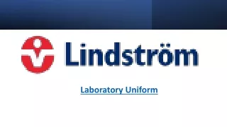 Lindstrom Laboratory Uniform