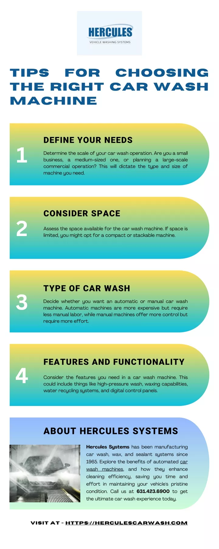 tips the right car wash machine