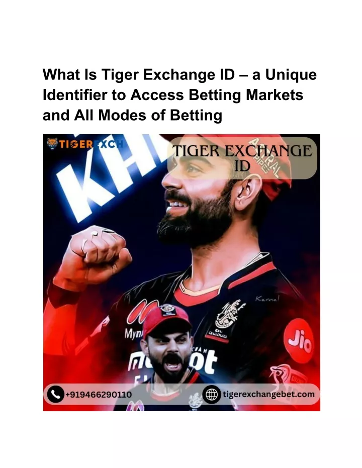 what is tiger exchange id a unique identifier