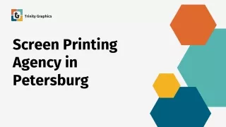 Screen Printing Agency in Petersburg - Trinity Graphics