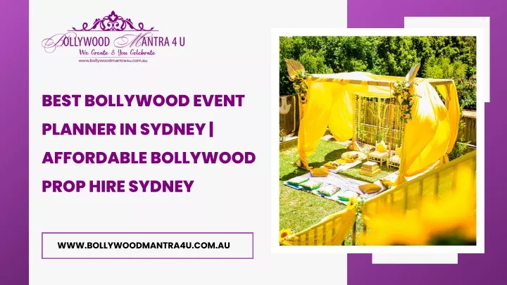 best bollywood event planner in sydney affordable