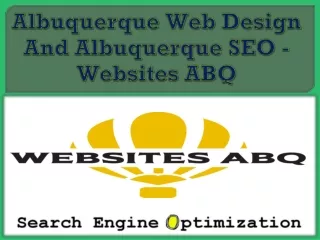 Albuquerque Web Design And Albuquerque SEO - Websites ABQ