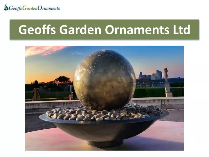 geoffs garden ornaments ltd