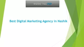 BEST DIGITAL MARKETING AGENCY IN NASHIK